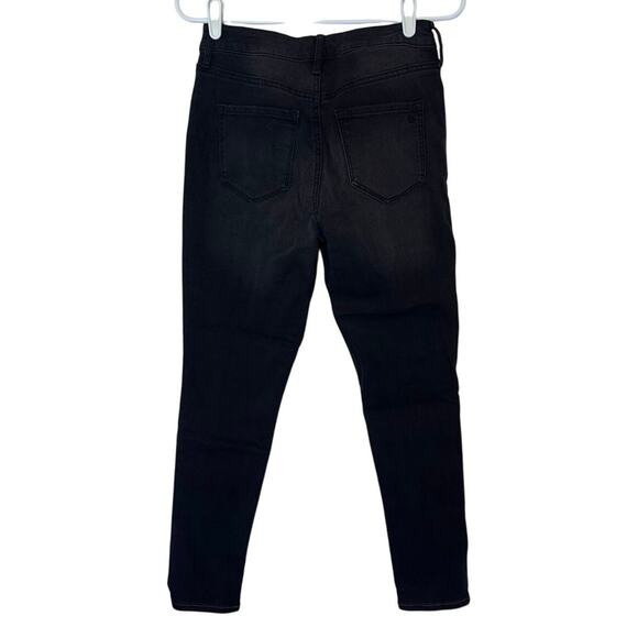 NWT Jessica Simpson Soft Sculpt Adored High Rise Ankle Size 26 Mesmerized Black - Picture 3 of 8